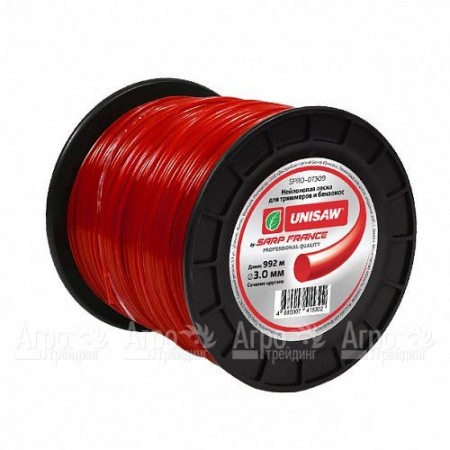 Леска триммерная 3 мм 992 м круглая Unisaw Professional Quality в Йошкар-Оле