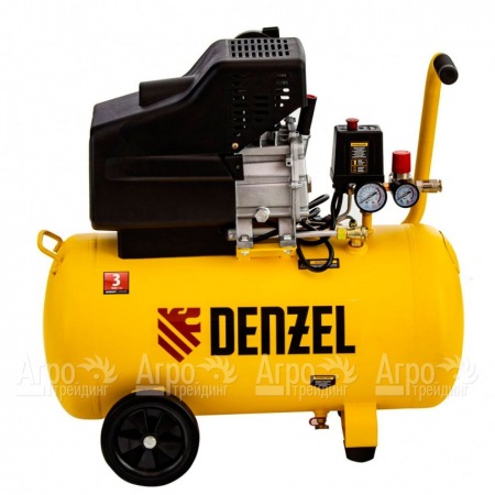 Компрессор воздушный Denzel DC1700/50 в Йошкар-Оле