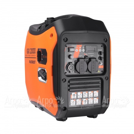 Бензиновый генератор инверторный Patriot iGX 2000 1.8 кВт в Йошкар-Оле