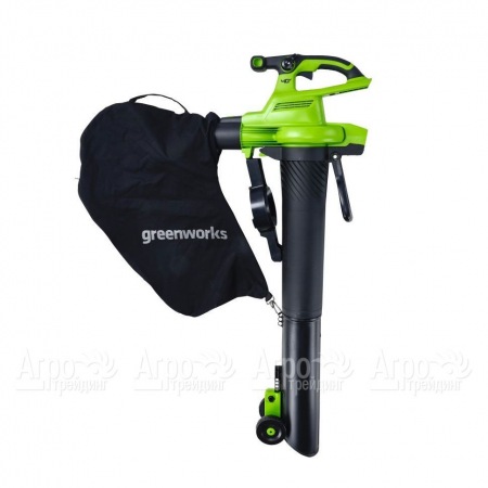 Воздуходувка аккумуляторная GreenWorks GD40BVII (без батареи и зарядного устройства) в Йошкар-Оле