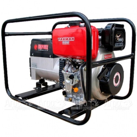Дизельгенератор сварочный Europower EP 180 DX2E DC 3.2 кВт в Йошкар-Оле