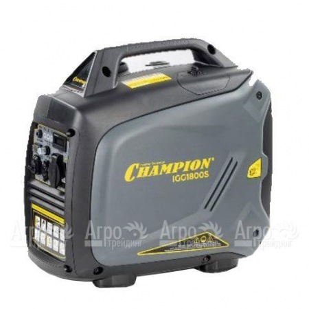 Бензиновый генератор инверторный Champion IGG800S 1.8 кВт  в Йошкар-Оле