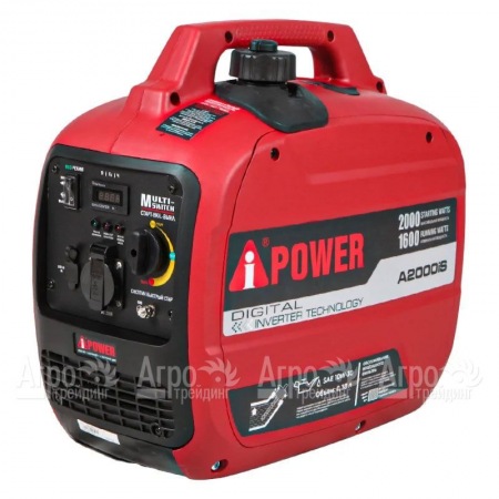 Бензиновый генератор инверторный A-iPower A2000IS 1.6 кВт в Йошкар-Оле