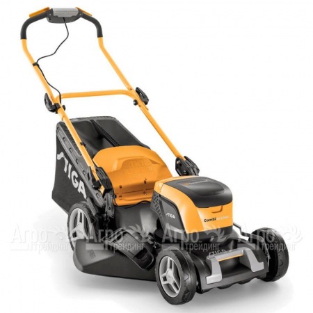 Газонокосилка аккумуляторная Stiga Combi 43 Q DAE  в Йошкар-Оле
