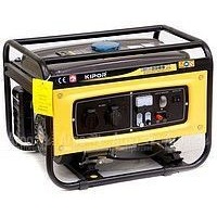 Бензиновый генератор Kipor KGE2500ЕА 2,2 кВт в Йошкар-Оле