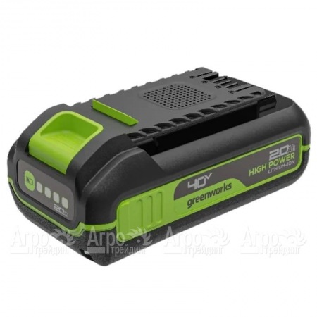 Аккумулятор High Power G40HP2 для техники GreenWorks 40 В в Йошкар-Оле