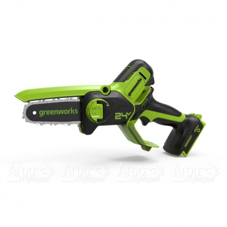 Аккумуляторная пила GreenWorks GD24CSMNX-5.9" (без аккумулятора и зарядного устройства) в Йошкар-Оле
