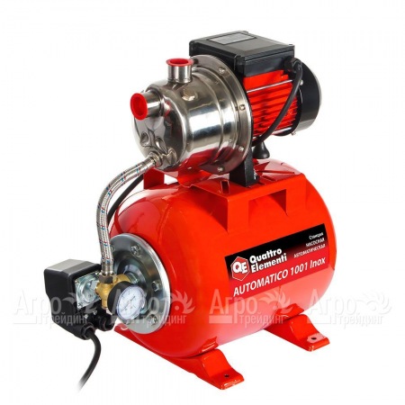 Насосная станция Quattro Elementi Automatico 1001 Inox  в Йошкар-Оле