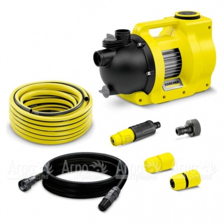 Поверхностный самовсасывающий насос Karcher BP 4.500 Garden Set Plus в Йошкар-Оле