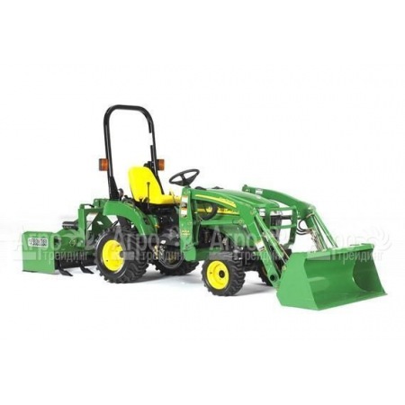 Многофункциональный минитрактор John Deere 2520 в Йошкар-Оле