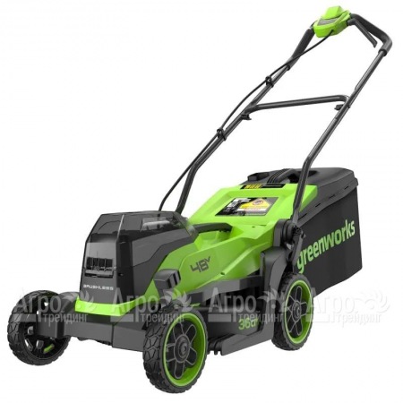 Газонокосилка аккумуляторная GreenWorks GD24X2LM361 (без аккумулятора и зарядного устройства) в Йошкар-Оле