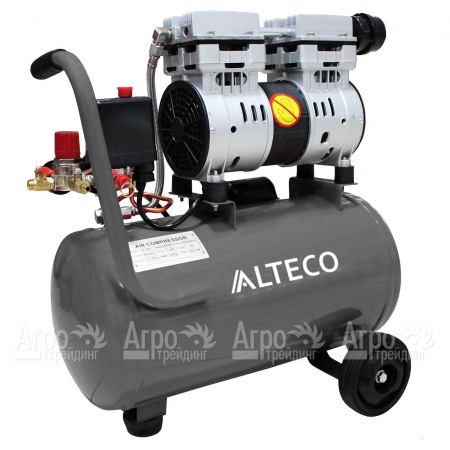 Компрессор безмасляный Alteco 24 L  в Йошкар-Оле