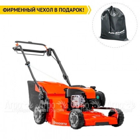 Газонокосилка бензиновая Husqvarna LC 347V в Йошкар-Оле