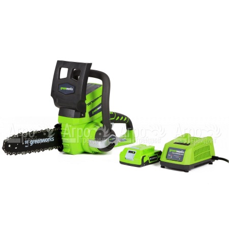 Аккумуляторная пила GreenWorks GD24CSK2-10" в Йошкар-Оле