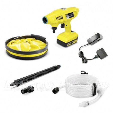 Мойка высокого давления Karcher KHB 4-18 Plus Battery Set в Йошкар-Оле