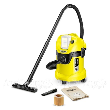 Промышленный пылесос Karcher WD 3 Battery  в Йошкар-Оле