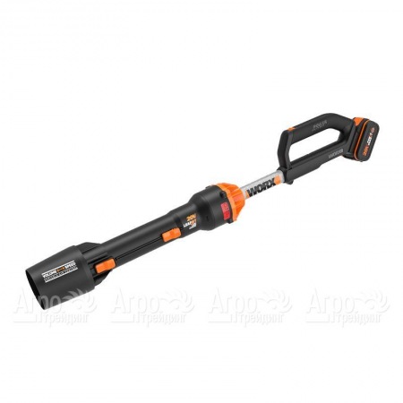 Воздуходувка аккумуляторная Worx WG543E.9 (без аккумулятора и ЗУ)  в Йошкар-Оле