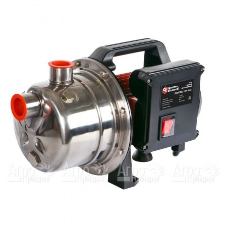 Насос садовый Quattro Elementi Giardino 1001 Inox  в Йошкар-Оле