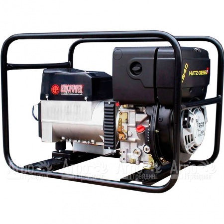 Дизельгенератор сварочный Europower EP 220 DX 5.2 кВт в Йошкар-Оле