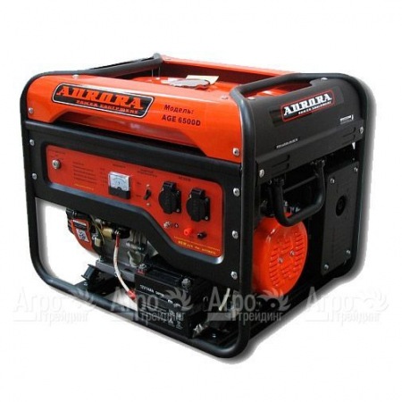 Бензогенератор Aurora AGE-6500 D 5 кВт в Йошкар-Оле
