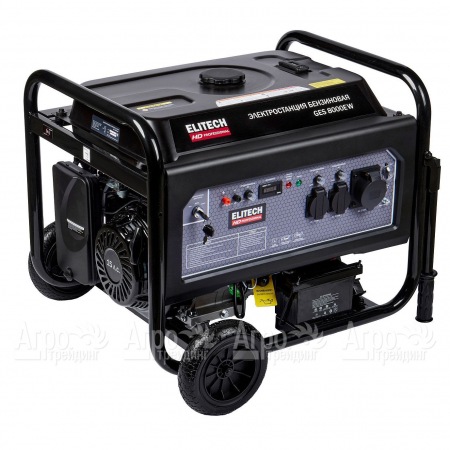 Бензогенератор Elitech GES 8000EW 6 кВт  в Йошкар-Оле