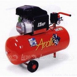 Компрессор масляный, прямая передача, автомат. тепловая защита Apollo 50/2 в Йошкар-Оле