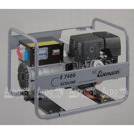Бензиновый генератор Eisemann E 7400 Ecoline 7,5 кВт в Йошкар-Оле