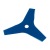Диск для травы 3T 255мм/25.4мм Oleo-Mac 4095-673R в Йошкар-Оле