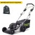 Газонокосилка аккумуляторная GreenWorks GC82LM51 (без батареи и зарядного устройства) в Йошкар-Оле