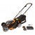 Газонокосилка аккумуляторная Worx WG743E в Йошкар-Оле