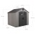 Пластиковый сарай LifeTime WoodLook 7х9.5 в Йошкар-Оле