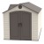 Пластиковый сарай LifeTime 15х8 DD в Йошкар-Оле