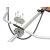 Бензокоса (бензиновый триммер) Carver GBC-043M в Йошкар-Оле