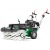 Подметальная машина Caiman SM 1000W с двигателем Honda в Йошкар-Оле