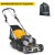 Газонокосилка бензиновая Stiga Twinclip 50 SVE-R B в Йошкар-Оле