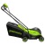 Газонокосилка аккумуляторная GreenWorks GD24LM331 (без аккумулятора и зарядного устройства) в Йошкар-Оле