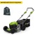 Газонокосилка аккумуляторная GreenWorks GD40LM46SP в Йошкар-Оле