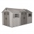 Пластиковый сарай LifeTime WoodLook 15х8 в Йошкар-Оле