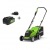 Газонокосилка аккумуляторная GreenWorks GD24LM33K4 в Йошкар-Оле
