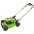 Газонокосилка аккумуляторная GreenWorks GD40LM48SP 8 Ач в Йошкар-Оле