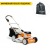 Газонокосилка аккумуляторная Villartec MA4046 SET AM405 + AC402 в Йошкар-Оле