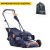 Газонокосилка бензиновая Villartec MB 448VС в Йошкар-Оле