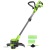 Аккумуляторный триммер GreenWorks G40LT331 (без аккумулятора и зарядного устройства) в Йошкар-Оле