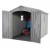 Пластиковый сарай LifeTime WoodLook 7х12 в Йошкар-Оле
