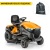 Садовый минитрактор Stiga Tornado 6108 HW в Йошкар-Оле