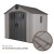 Пластиковый сарай LifeTime WoodLook 8х7.5 в Йошкар-Оле