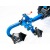 Плуг двухкорпусный регулируемый 220C для Garden Scout (Скаут) GS 81 D, GS 81 DE, GS 101 D, GS 101 DE, GS 15 DE в Йошкар-Оле