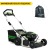Газонокосилка аккумуляторная GreenWorks GC82LM51K5 в Йошкар-Оле