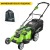 Газонокосилка аккумуляторная GreenWorks G40LM49DBK4 в Йошкар-Оле