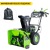 Снегоуборщик аккумуляторный GreenWorks GD82ST56 с 3 АКБ по 8 Ач в Йошкар-Оле